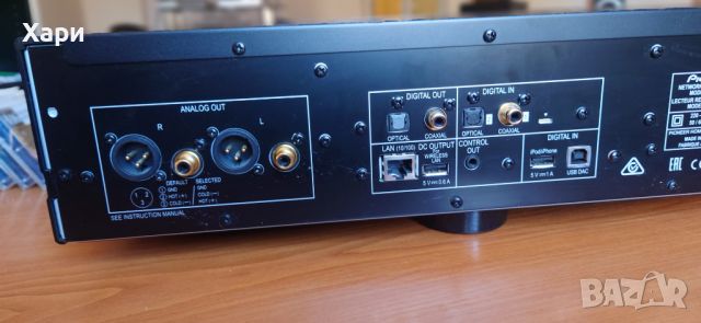 Мрежов плейер Pioneer N-70A-K Network Player Streamer DAC Audiophile, снимка 9 - Аудиосистеми - 46225290