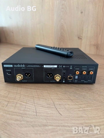 AudioLab M-Dac , снимка 5 - Ресийвъри, усилватели, смесителни пултове - 52441926