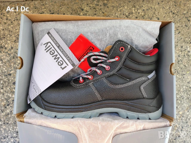  Мъжки работни обувки 42 номер, снимка 3 - Други - 51395705