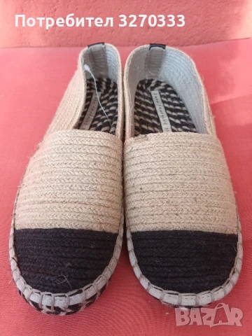 Дамски еспадрили на Zara, снимка 2 - Дамски ежедневни обувки - 50446766