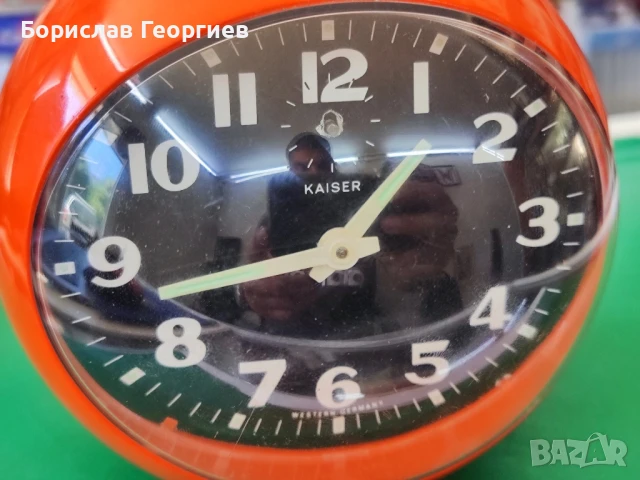 Будилник space age kaiser western germany, снимка 2 - Колекции - 50890731