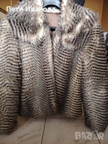 кожено палто, снимка 3 - Палта, манта - 53279070