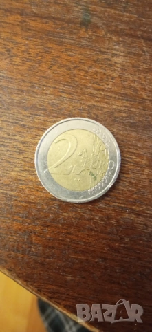 2 евро 2001 г. Франция Дървото на живота , снимка 2 - Нумизматика и бонистика - 53286299