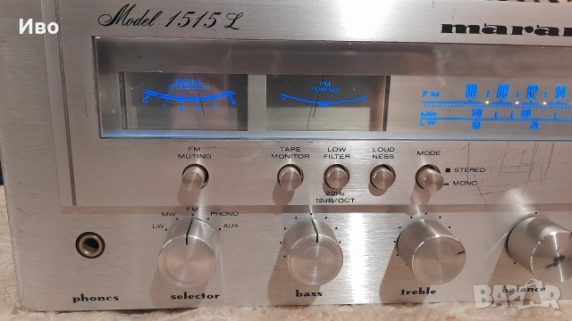 MARANTZ 1515L, снимка 6 - Ресийвъри, усилватели, смесителни пултове - 52748637