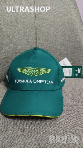 Нова шапка с козирка Formula 1 x Aston Martin one size x BOSS