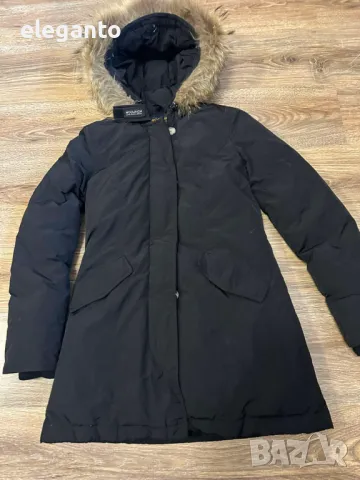 Woolrich  Arctic down дамска зимна пухена парка S размер, снимка 5 - Якета - 48572579