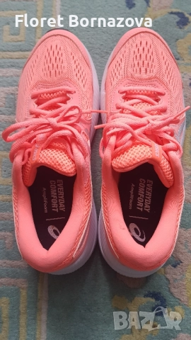 нови маратонки Асикс. Не носени. 39 номер., снимка 6 - Маратонки - 52501234