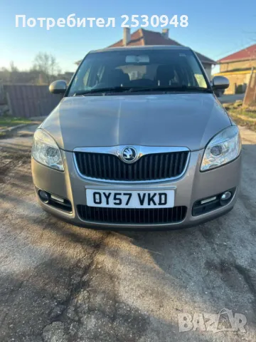 Skoda Fabiq 1.9tdi , снимка 1 - Автомобили и джипове - 48378867