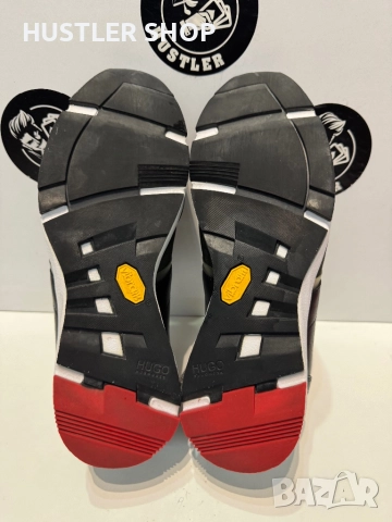 Сникърси HUGO BOSS VIBRAM.Номер 38, снимка 9 - Маратонки - 51945176