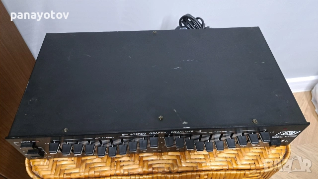 BST EQ-205 еквалайзер 10 бандов, снимка 4 - Еквалайзери - 53695003