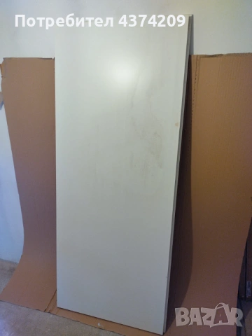 Интериорни врати -бяли