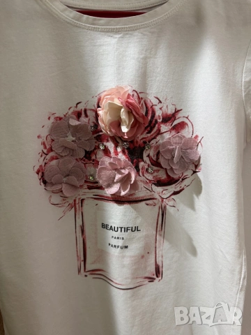 Дамска тениска , снимка 2 - Тениски - 53851612