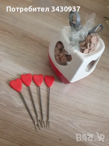 Комплект за Шоколадово Фондю