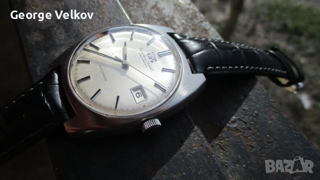 IWC, ref. 1828, cal. 8541b, 1975 (Longines, Omega), снимка 4 - Мъжки - 53669593