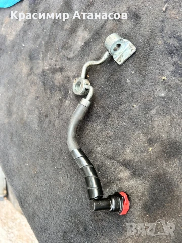 Тръбичка пета дюза за Тойота Авенсис T27. Дизел , снимка 2 - Части - 51290738