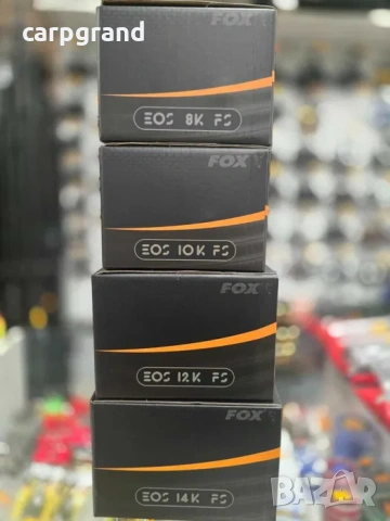 Макара Fox EOS FS Reel 2026, снимка 10 - Макари - 54162974