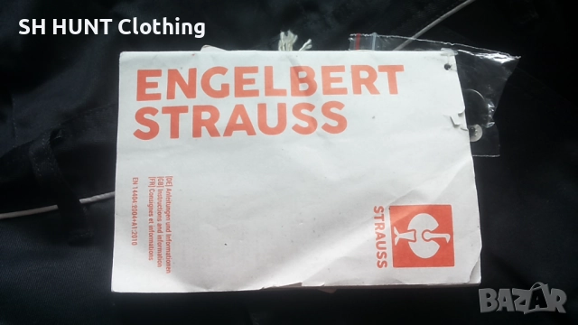 Engelbert Strauss Work Trouser размер 52 / L работен полугащеризон W4-699, снимка 13 - Панталони - 52860373