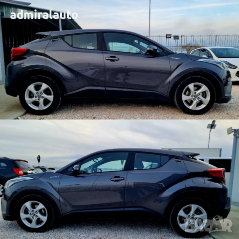 Toyota C-HR 1.8Hybrid Dynamic 122кс, снимка 8 - Автомобили и джипове - 52875993