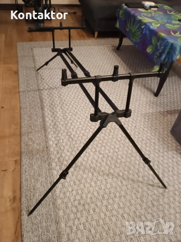 стойка за 3 въдици ANACONDA MAGIST , снимка 2 - Такъми - 54059784