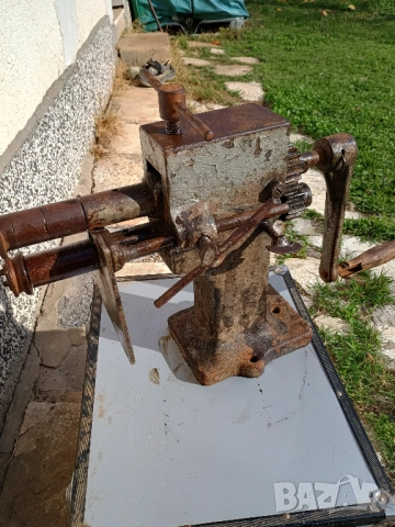 Ръчна зиг машина за валцоване, снимка 6 - Други машини и части - 52537606