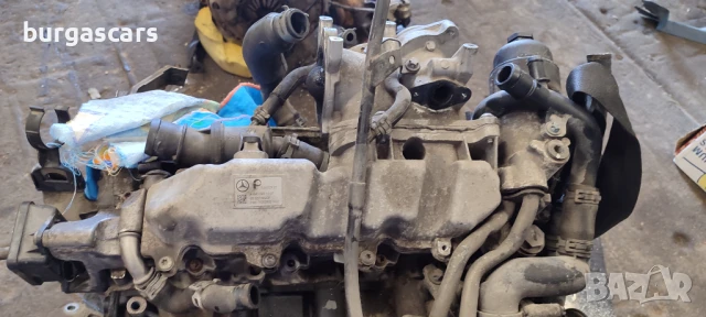 Всмукателен колектор A 640 090 10 37 Mercedes B180 W245 -140лв