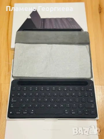 Оригинална Ipad Pro Smart Keyboard Apple Клавиатура Калъф , снимка 4 - Друга електроника - 48215735