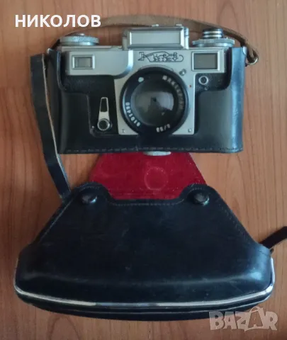 фотоапарат КИЕВ - като нов, снимка 6 - Фотоапарати - 50324377