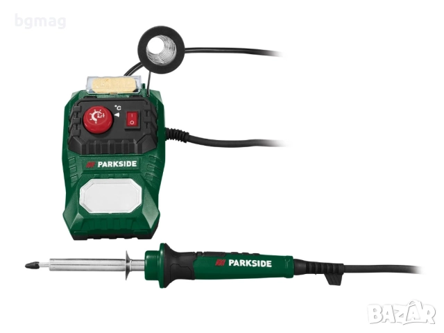 Parkside регулируема станция за запояване PLS 48 D2, снимка 4 - Поялници и запояване - 52136736