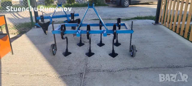 Култиватор за малък трактрор, снимка 7 - Селскостопанска техника - 49346913