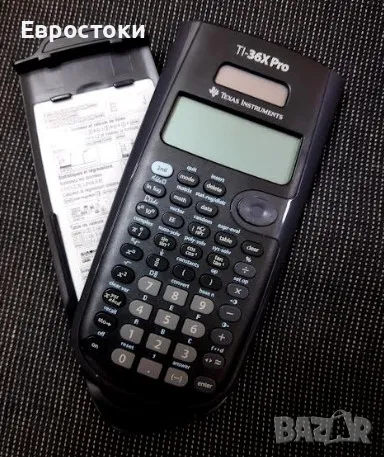 Научен калкулатор Texas Instruments TI-36X Pro, снимка 6 - Ученически пособия, канцеларски материали - 46942813