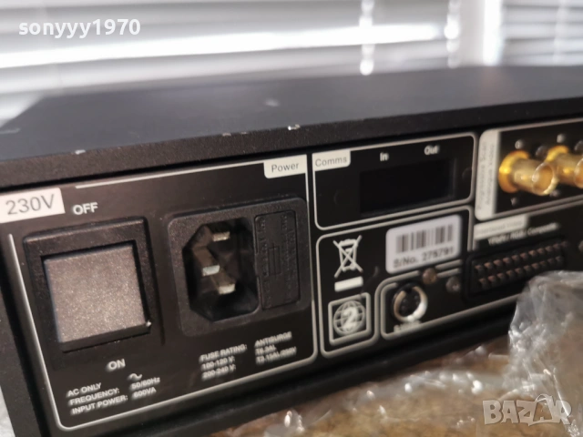 NAIM N-VI ВНОС ENGLAND 2901250711, снимка 15 - Ресийвъри, усилватели, смесителни пултове - 53265701