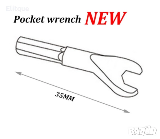 Многофункционален инструмент с набор отвертки 115 в 1 GSM TOOL 5, снимка 15 - Отвертки - 52895496