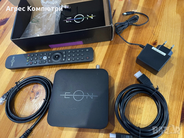 Android TV Box EON SDSTB02 – Отключен / Чист Android / IPTV Ready