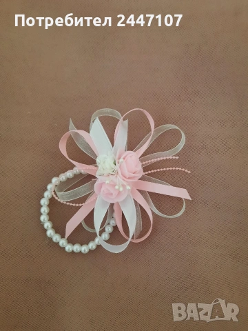 Сватбени гривни, снимка 4 - Сватбени аксесоари - 54070652