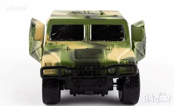 Maisto Military Force Humvee Camouflage U.S. Army 1:40, снимка 8 - Колекции - 47913730