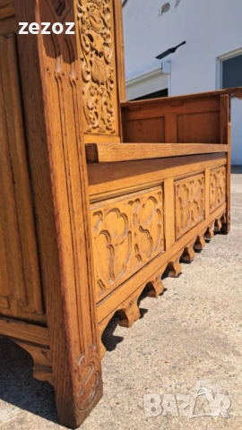 Пейка с ракла Готика, снимка 10 - Дивани и мека мебел - 54252855