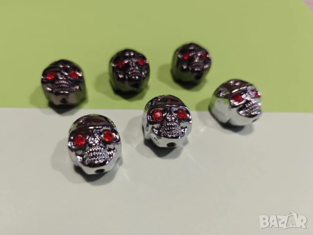 Skull Head Knobs-2 цвята, снимка 9 - Китари - 51031685