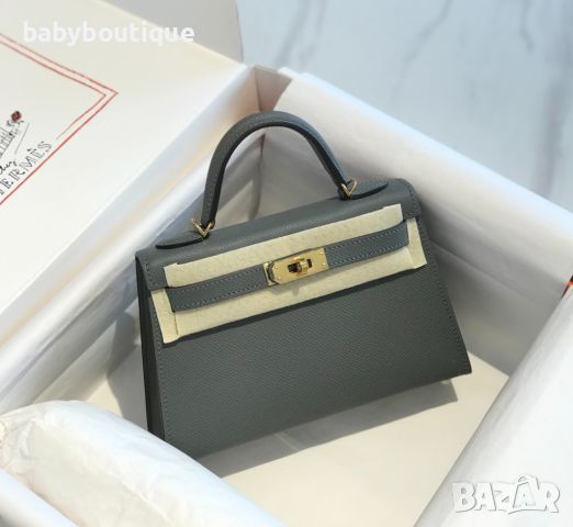 Hermes Mini Kelly , снимка 3 - Чанти - 45424888