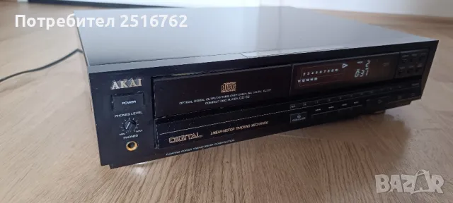 Akai CD-62, снимка 5 - Ресийвъри, усилватели, смесителни пултове - 49797375