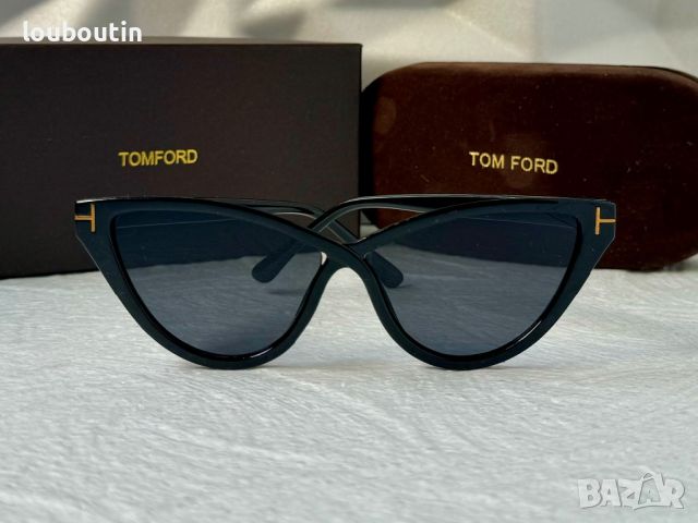 Tom Ford дамски слънчеви очила котка, снимка 7 - Слънчеви и диоптрични очила - 45880592
