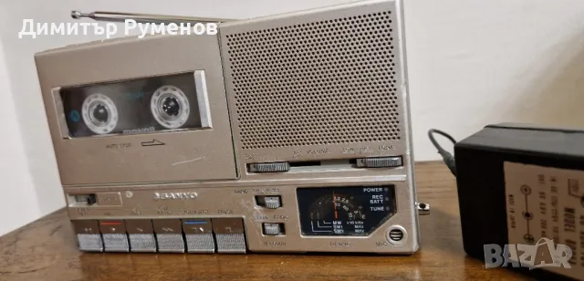 Радиокасетофон Sanyo M 6600H, снимка 3 - Радиокасетофони, транзистори - 49064282