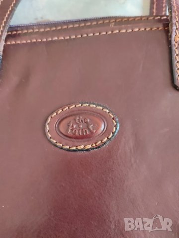нова италианска кожена чанта на бранда the point , снимка 2 - Чанти - 50031346