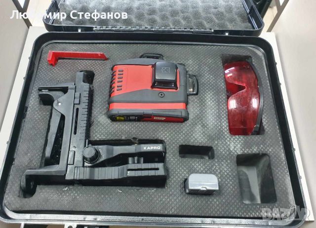 Линеен лазерен нивелир KAPRO 883N Prolaser 3D , снимка 5 - Други инструменти - 46567174