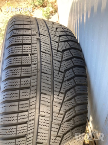 Зимни гуми с Алуминиеви джанти 17’ 5х120 , снимка 6 - Гуми и джанти - 51675742