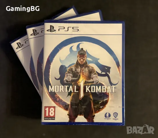 чисто нови Mortal Kombat 1 за PS5, снимка 1 - Игри за PlayStation - 47219118