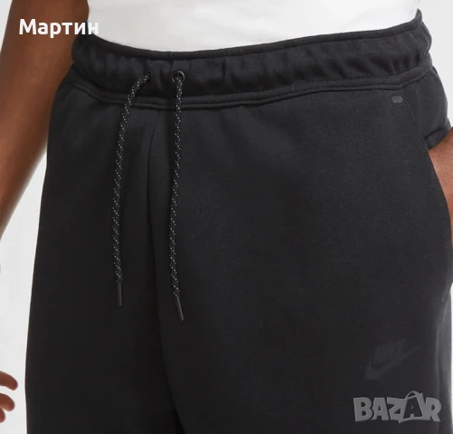Мъжки къси панталонки Nike Tech Fleece - размер XS, снимка 2 - Спортни дрехи, екипи - 50490632
