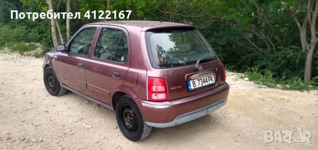 Nissan Micra, 2000 г., 1,4 бензин, Нисан Микра, снимка 5 - Автомобили и джипове - 46090621