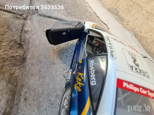 UT Models Opel Calibra V6 Rally, снимка 11 - Колекции - 47567947