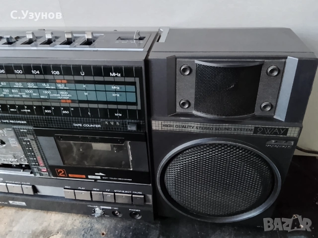 Hitachi TRK W55E - касетофон - заявен, снимка 5 - Радиокасетофони, транзистори - 53828890