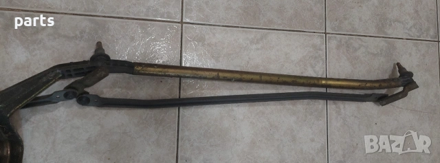 Механизъм и Моторче Предни Чистачки Рено 19, снимка 4 - Части - 53104334